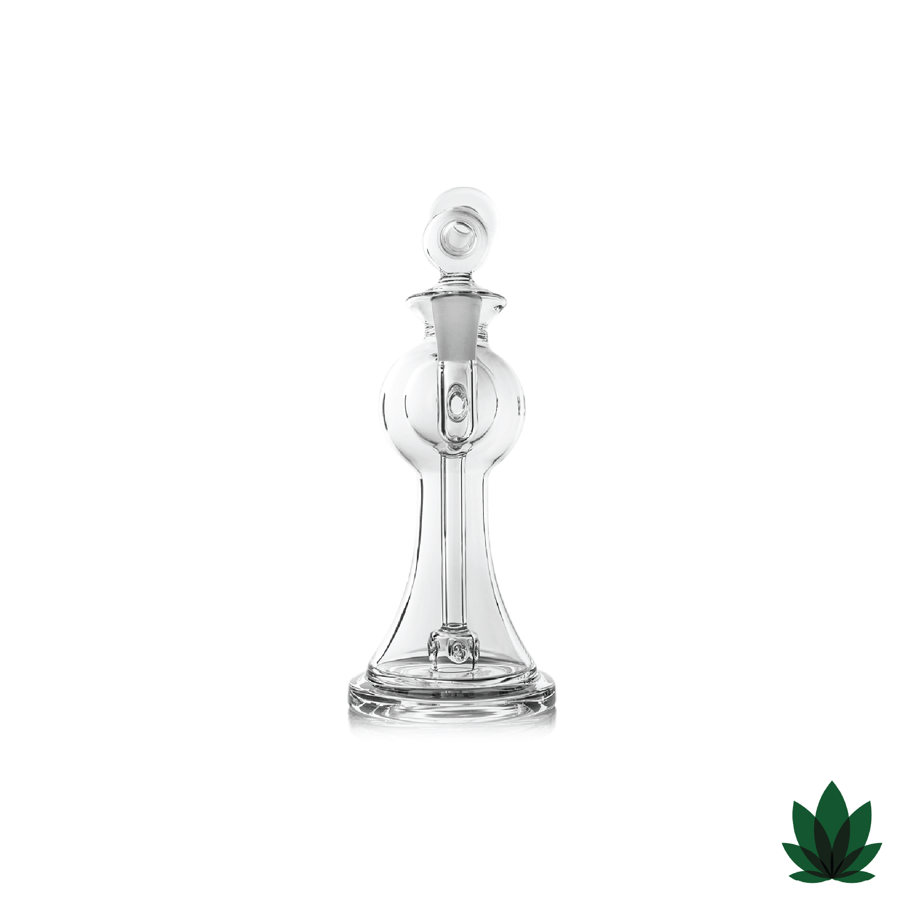 Apollo Mini Dab Rig Back Side