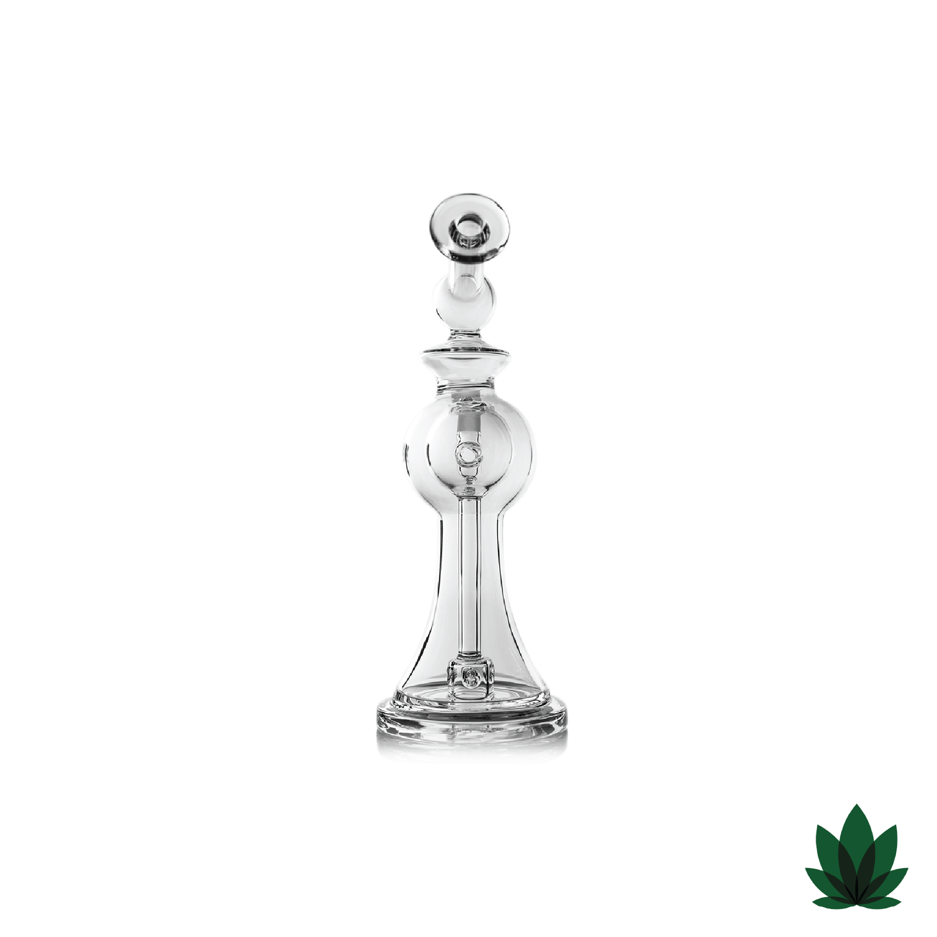 Apollo Mini Dab Rig Front Side