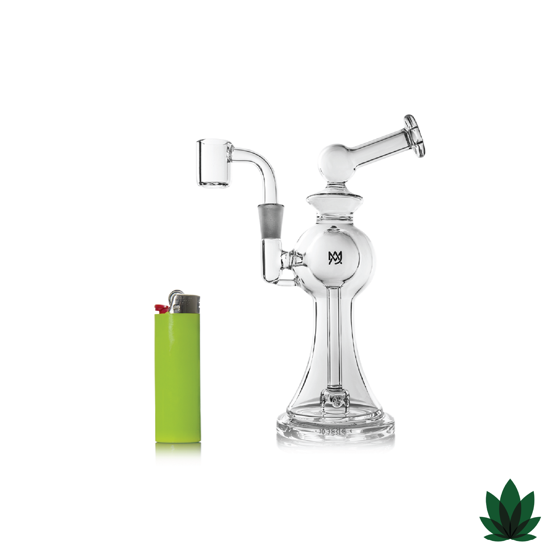 Apollo Mini Dab Rig Size Comparison