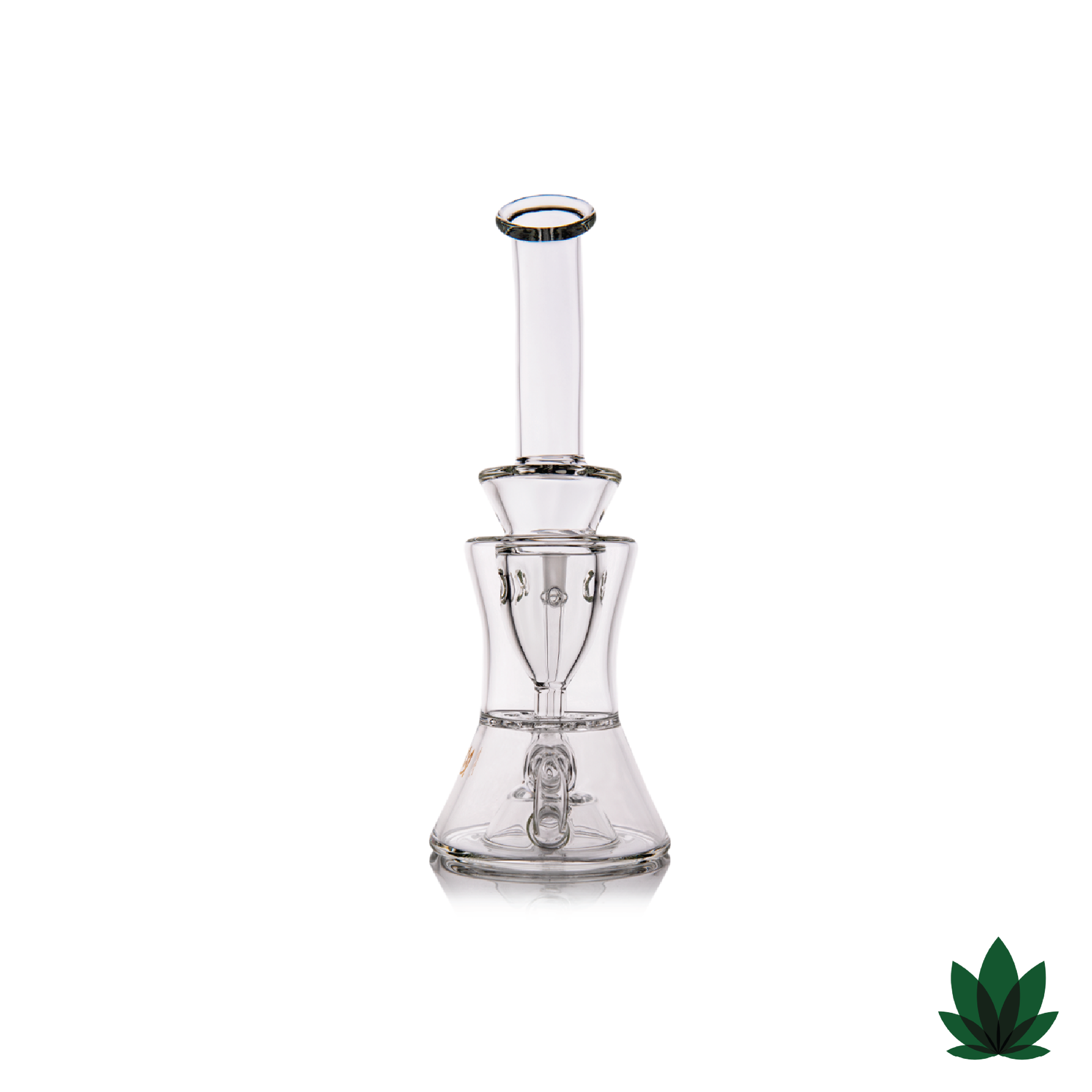 Bloopcycler Dab Rig Front Side