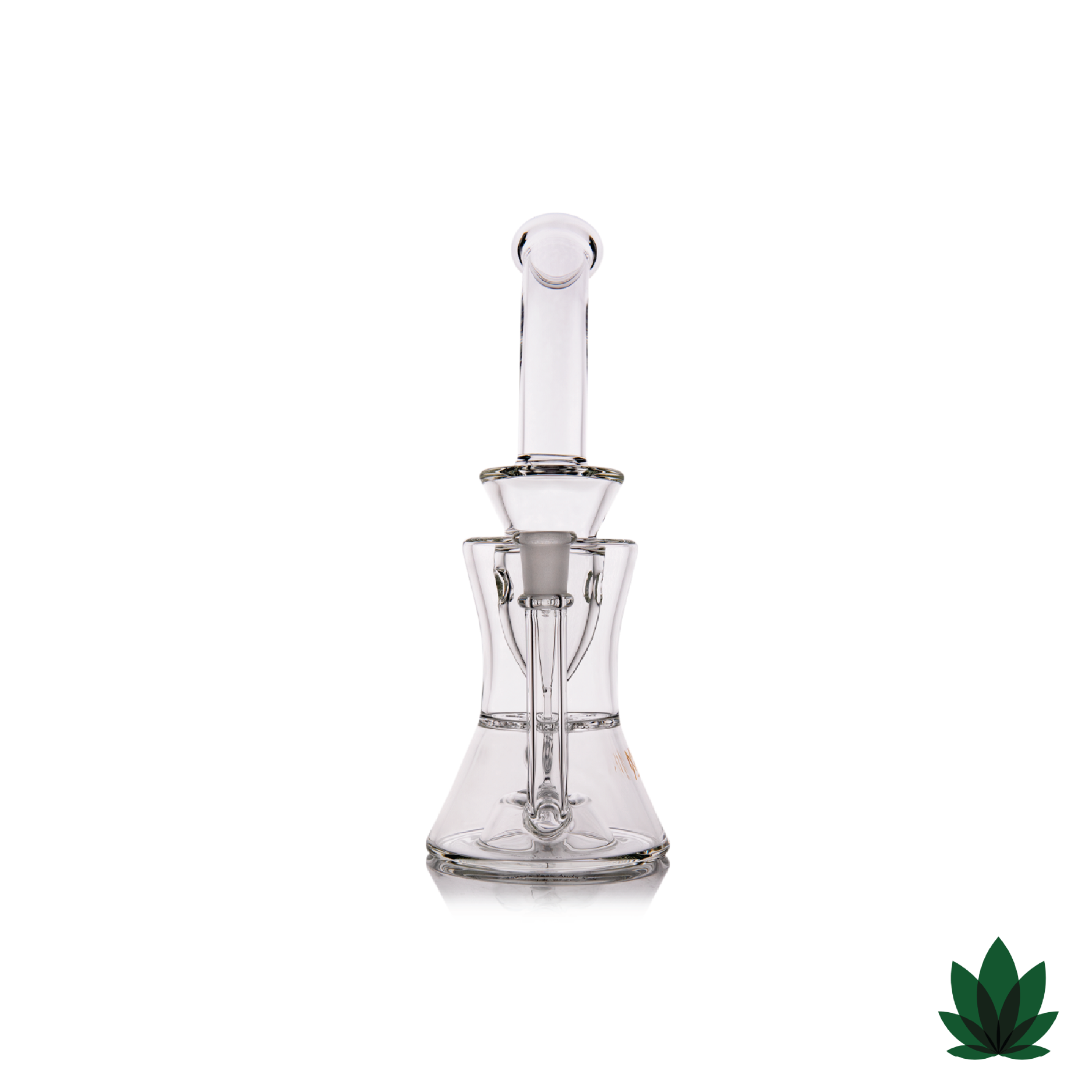 Bloopcycler Dab Rig Back Side