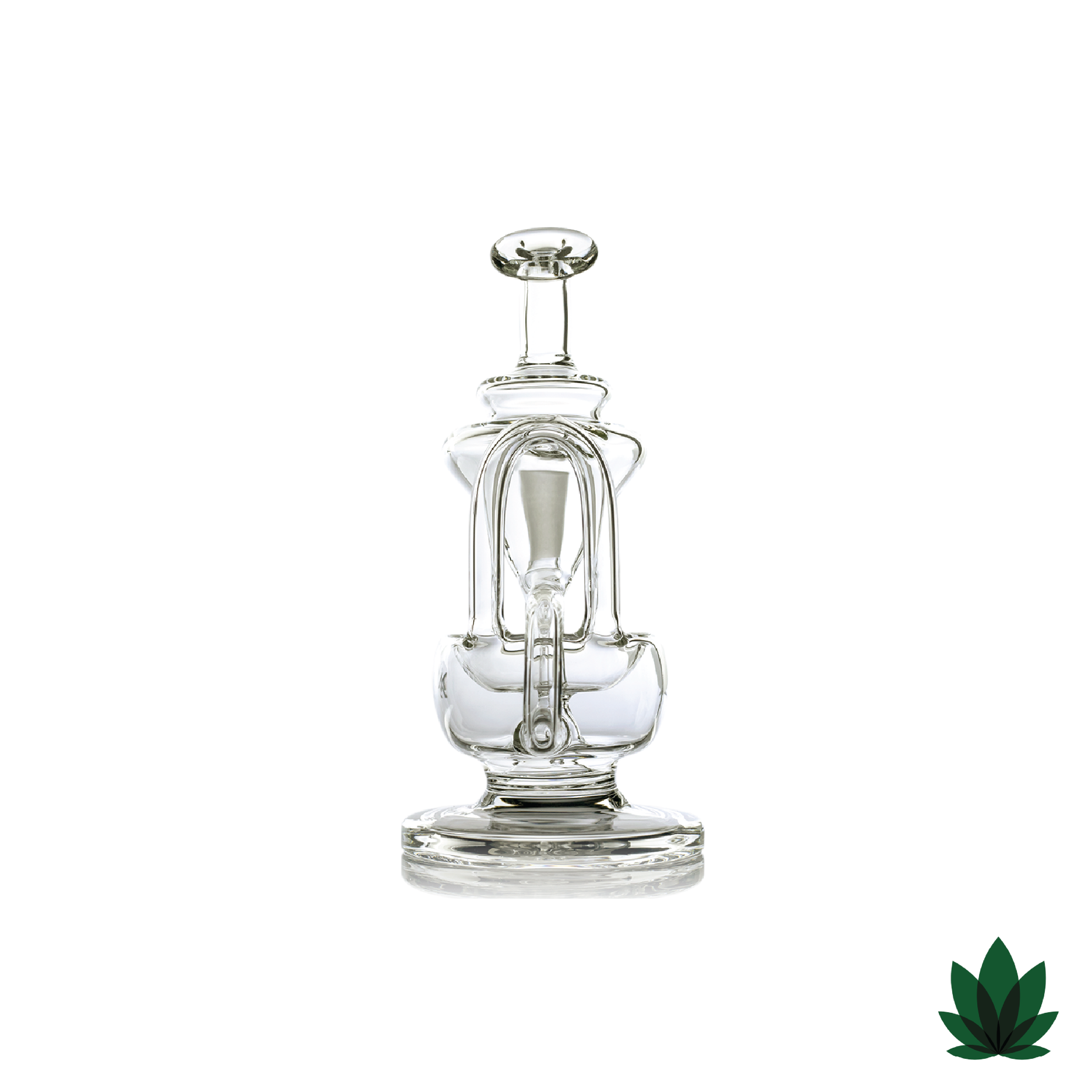 Claude Mini Dab Rig Front Side