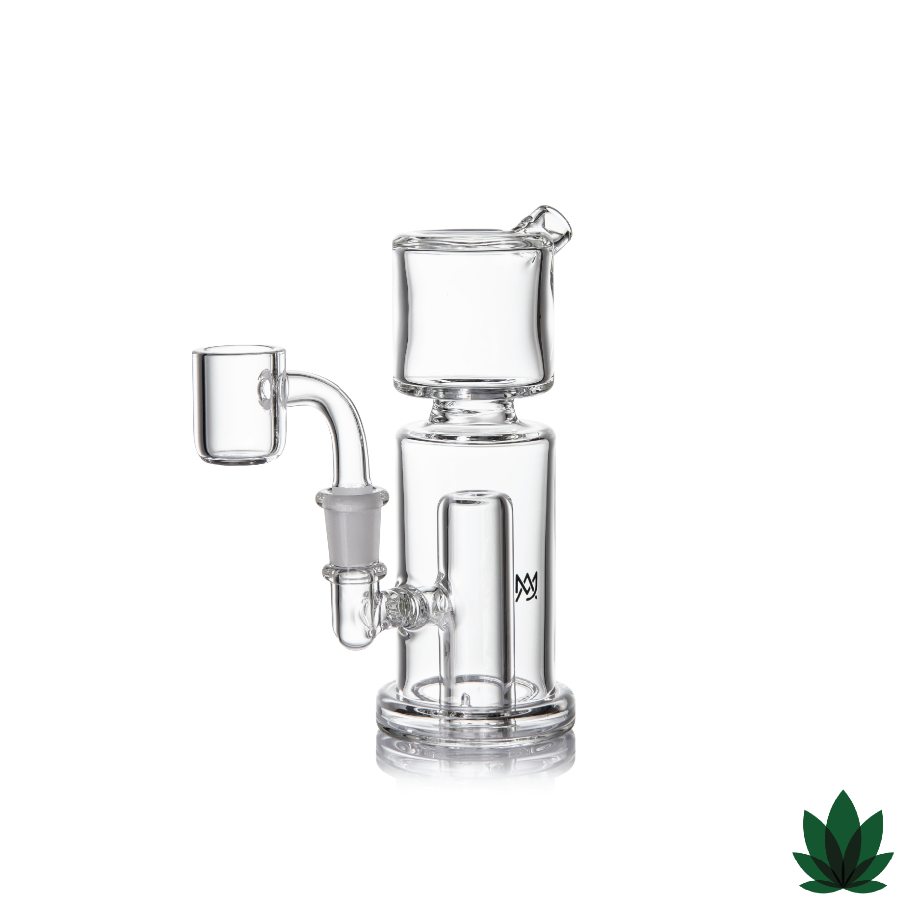 Column Mini Dab Rig