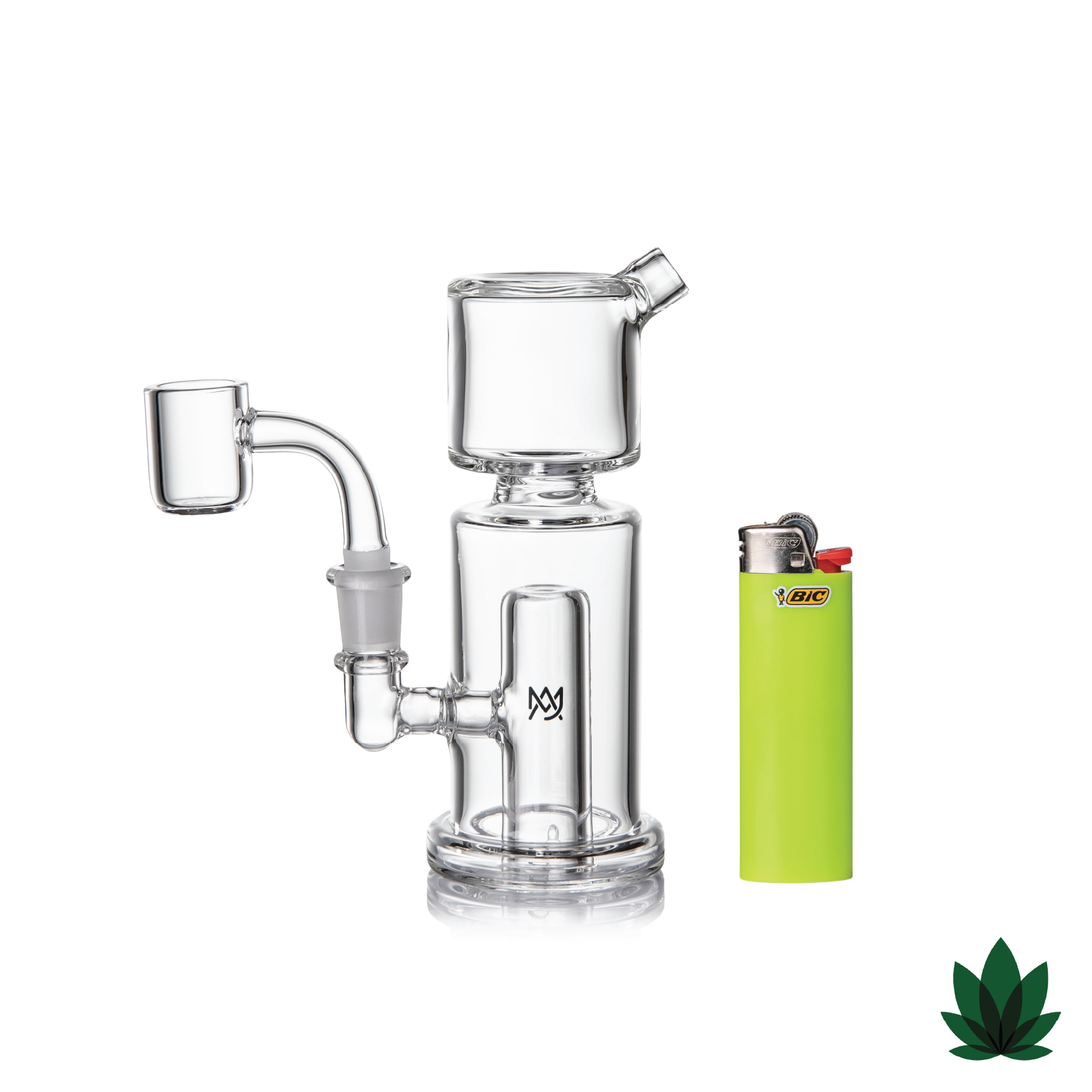 Column Mini Dab Rig