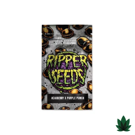 Gelato AcaiBerry x Purple Punch - Ripper Seeds
