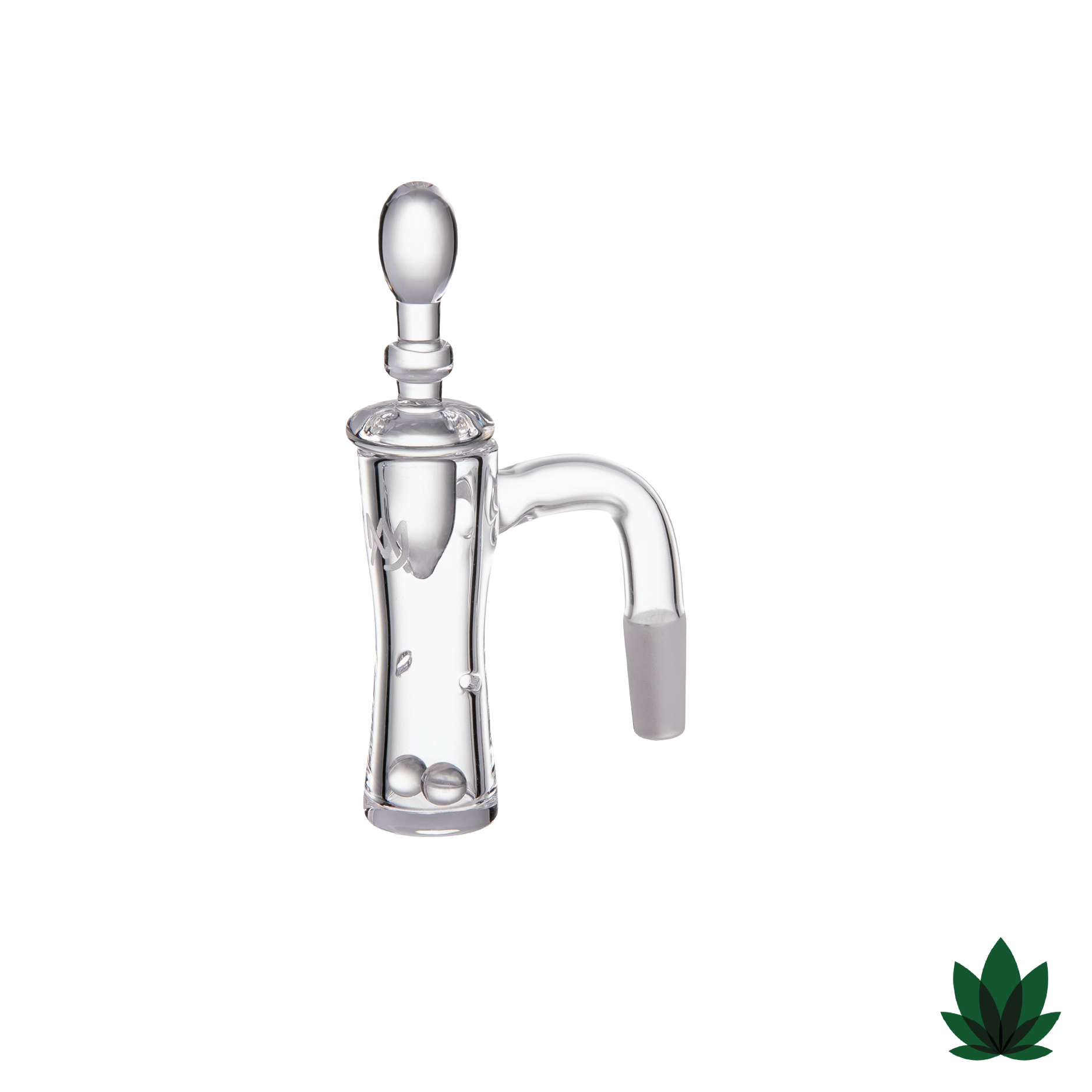 Hourglass Banger Full Weld (10mm)