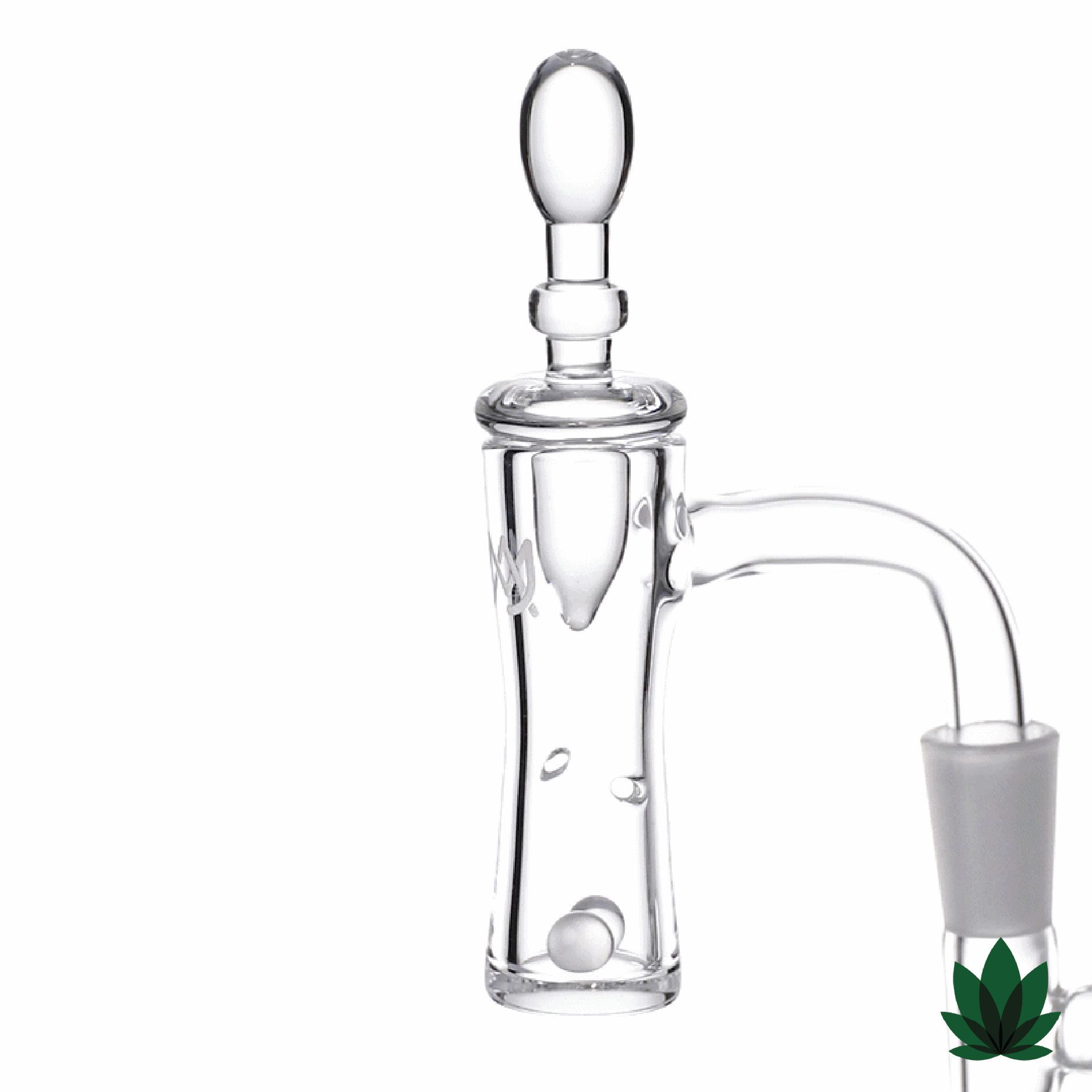Hourglass Banger Full Weld (10mm)