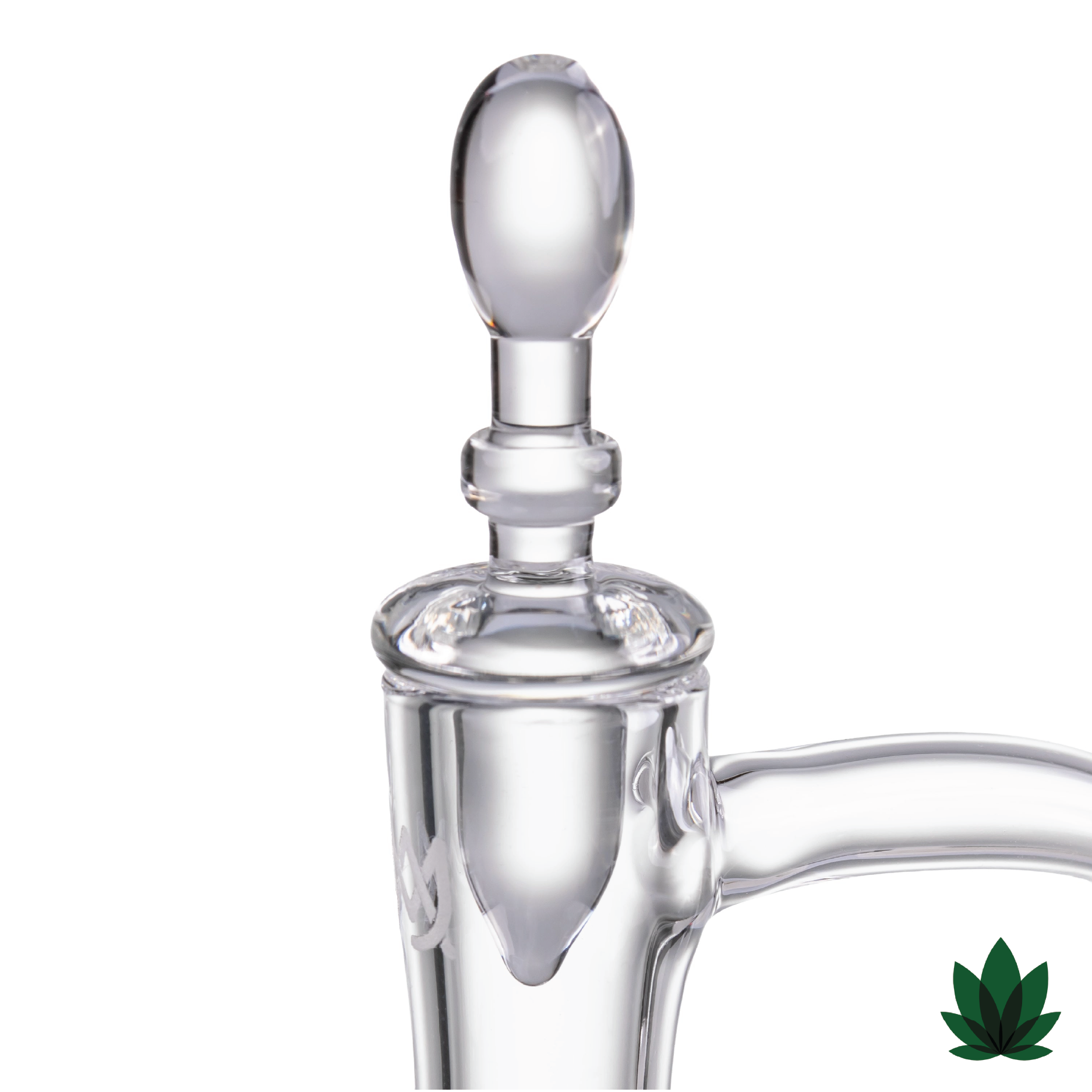 Hourglass Banger Full Weld (10mm)