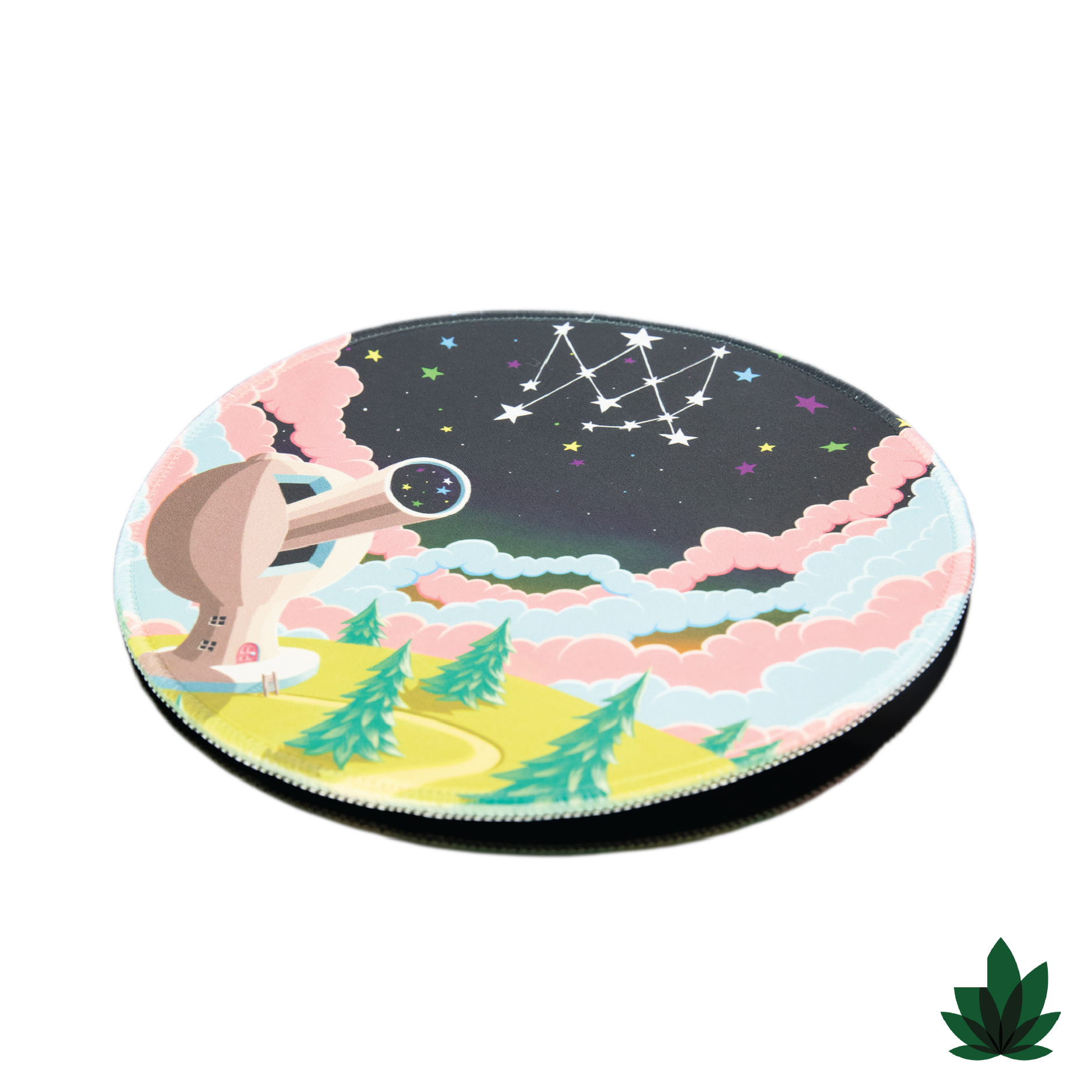 Featured image for “MJA Starry Night Dab Mat”