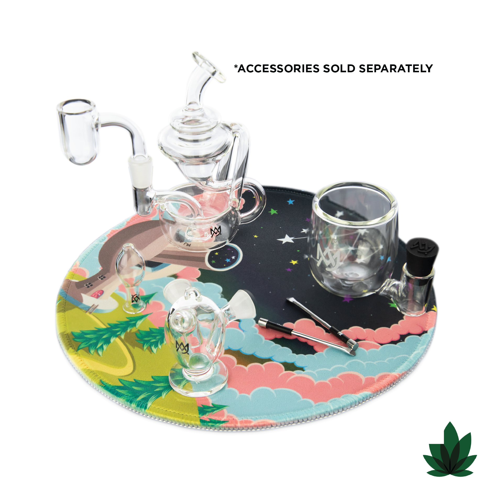 MJA Starry Night Dab Mat