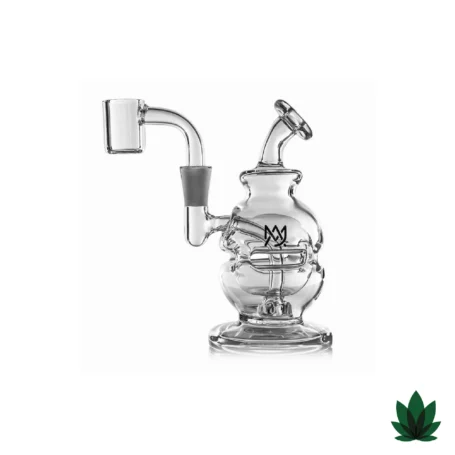 Royale Mini Dab Rig Side on
