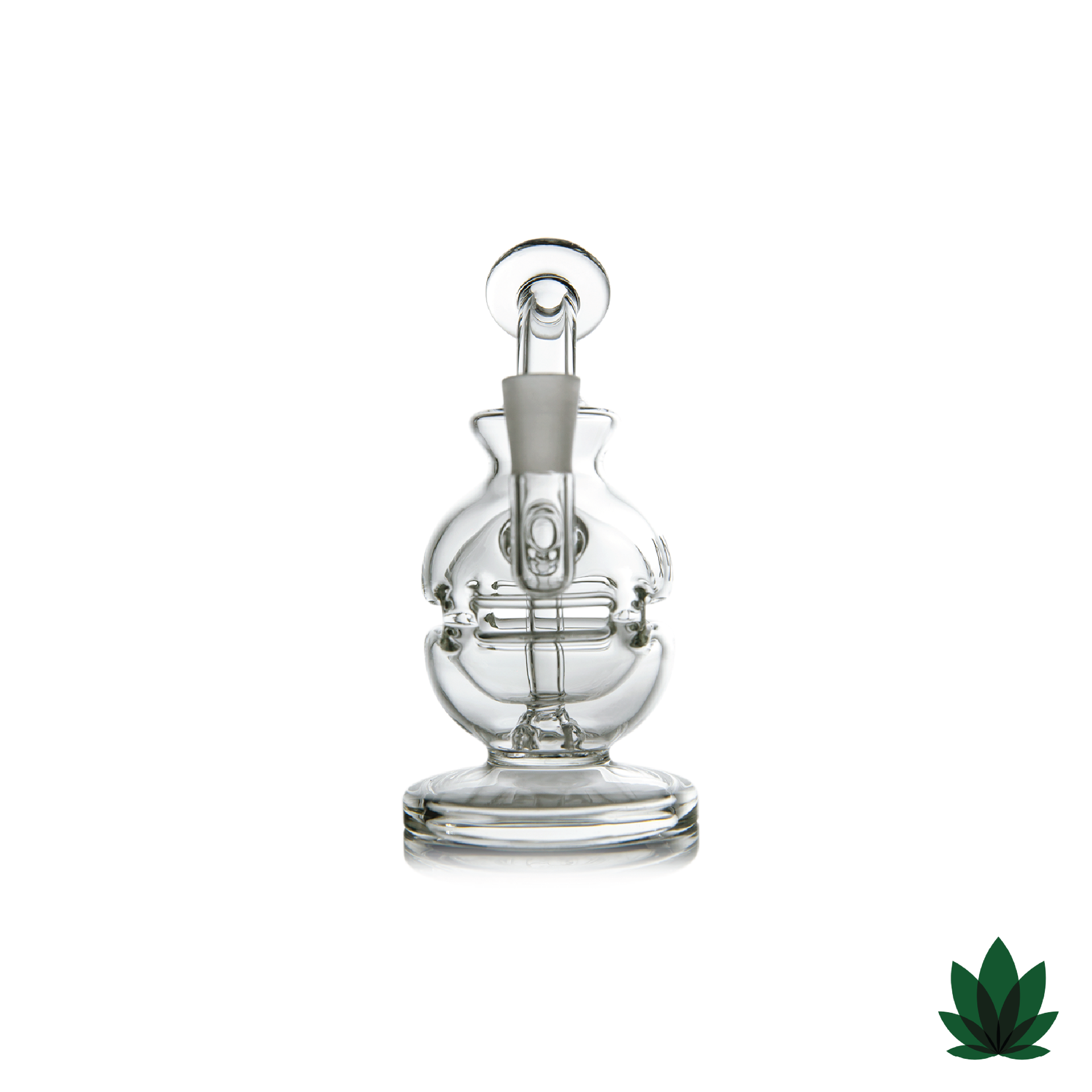 Royale Mini Dab Rig Front Side