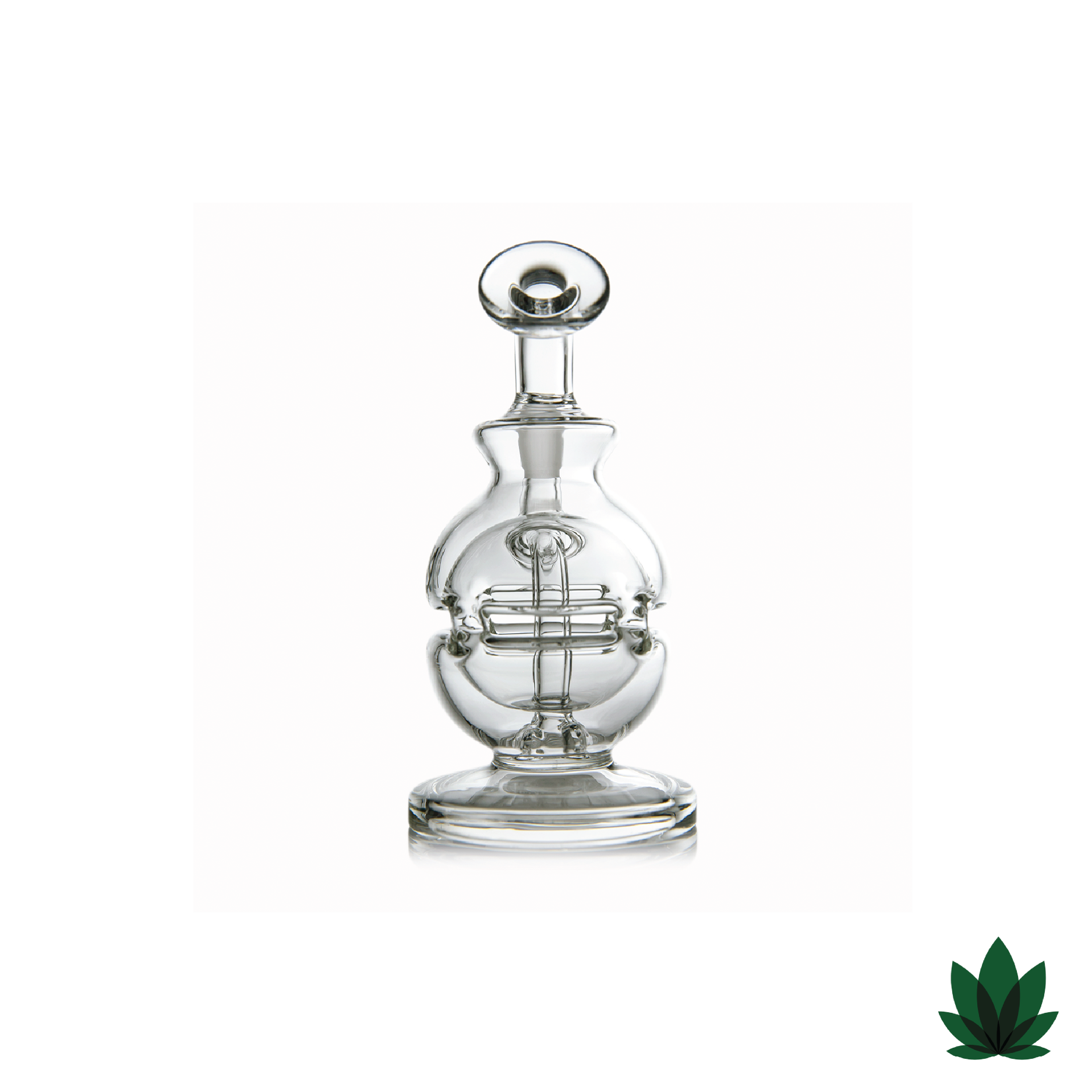 Royale Mini Dab Rig Back Side