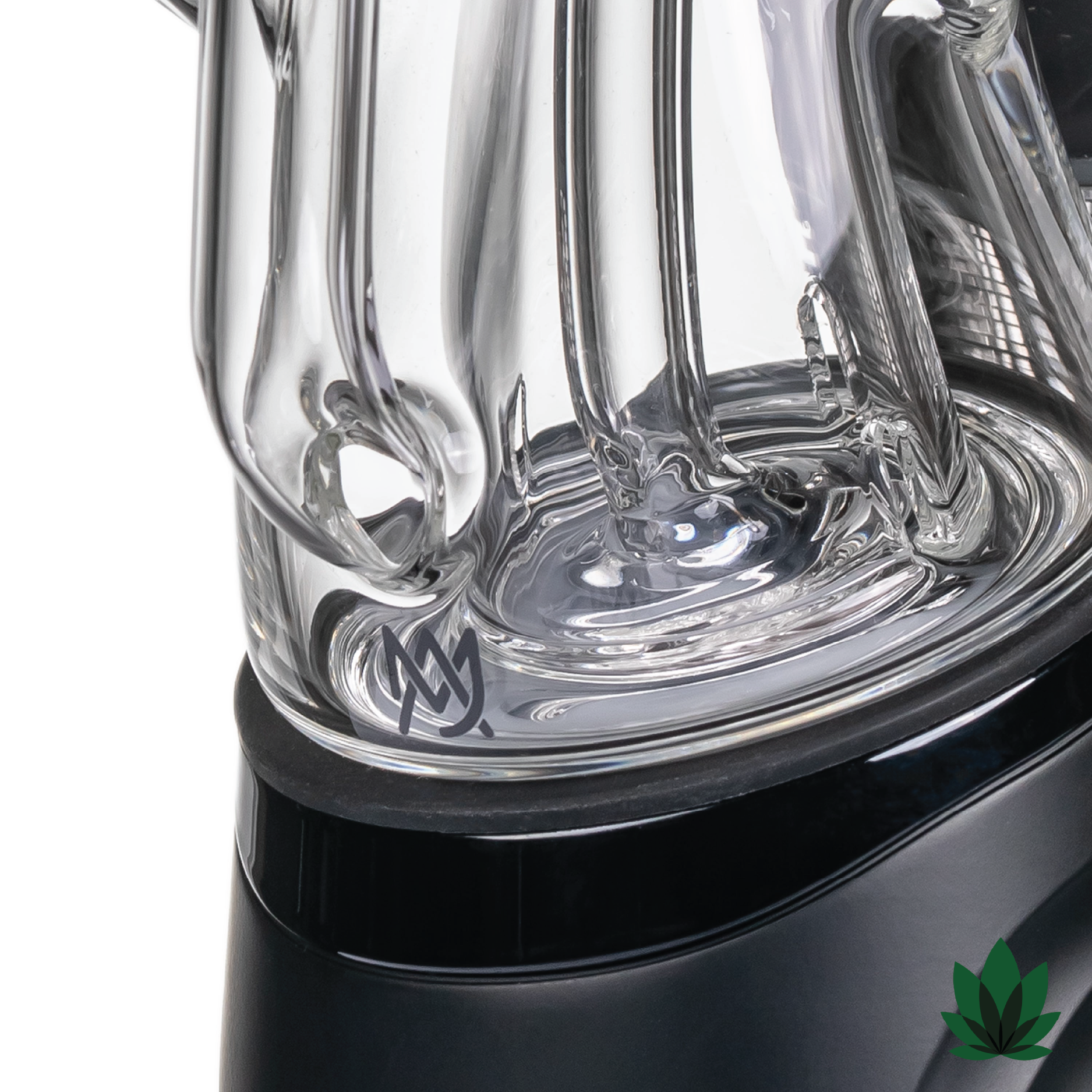 Typhoon Peak Attachment Close up Base on PuffCo