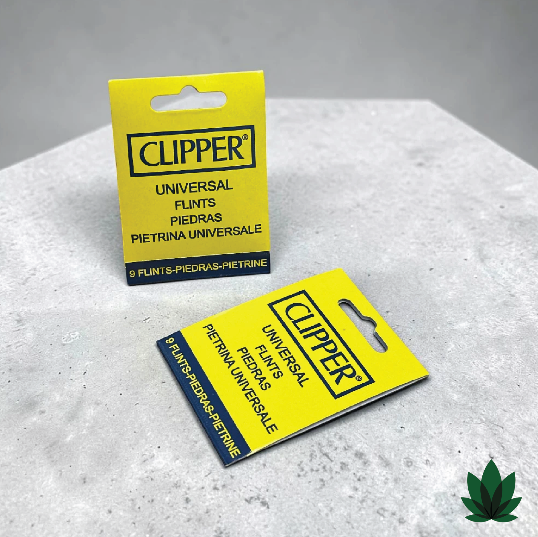 Clipper Lighter Flints - Pack of 9