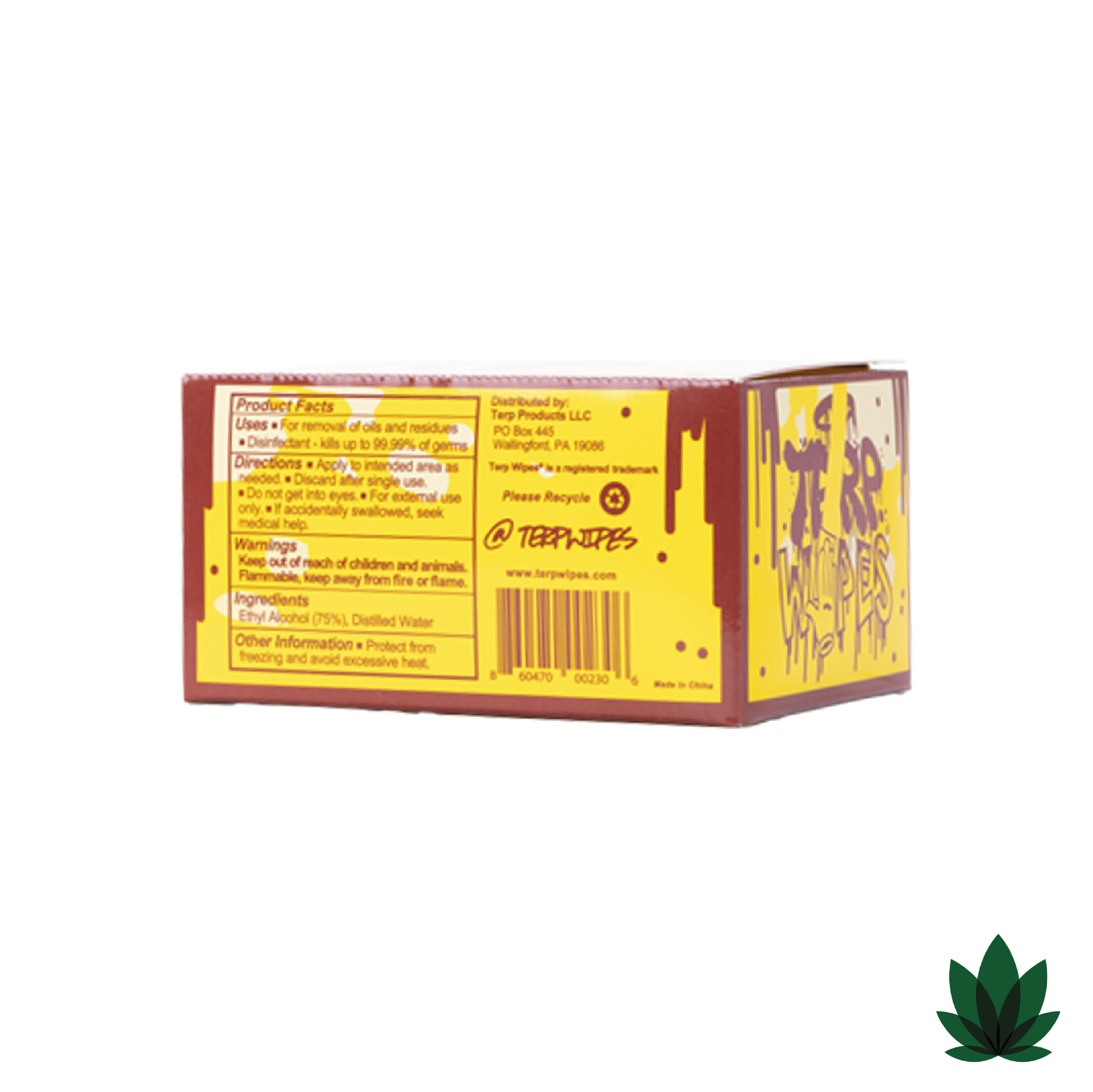 Terp Wipes Backside